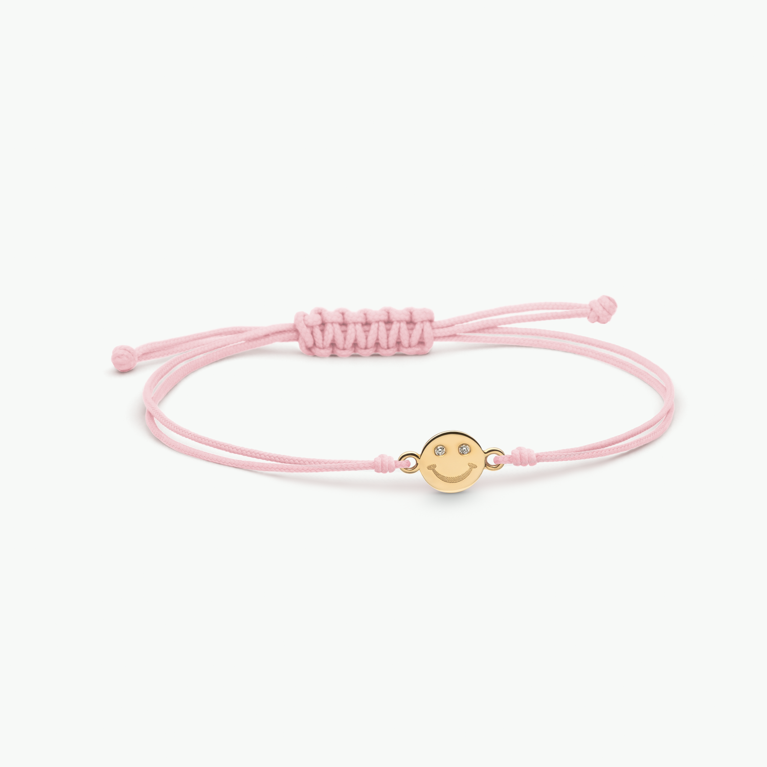 Easy Smile Armband - Schmuck aus recyceltem Gold mit Labordiamanten - The Good Bling Berlin