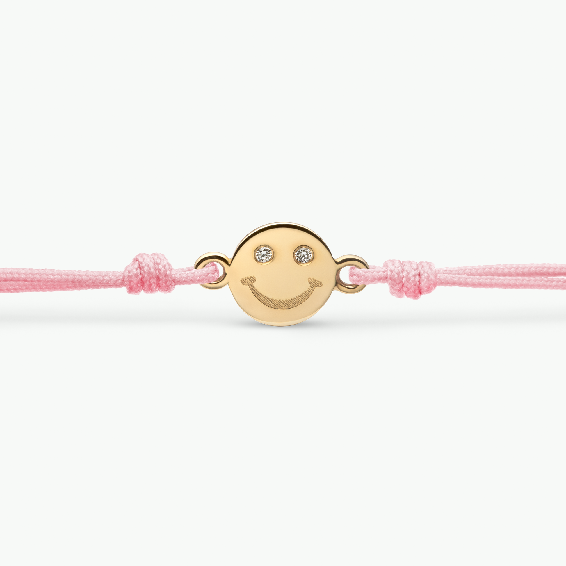 Easy Smile Armband - Schmuck aus recyceltem Gold mit Labordiamanten - The Good Bling Berlin