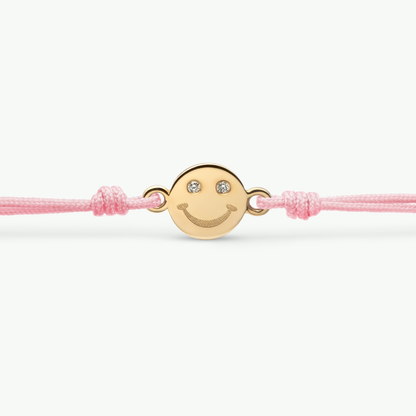 Easy Smile Armband - Schmuck aus recyceltem Gold mit Labordiamanten - The Good Bling Berlin