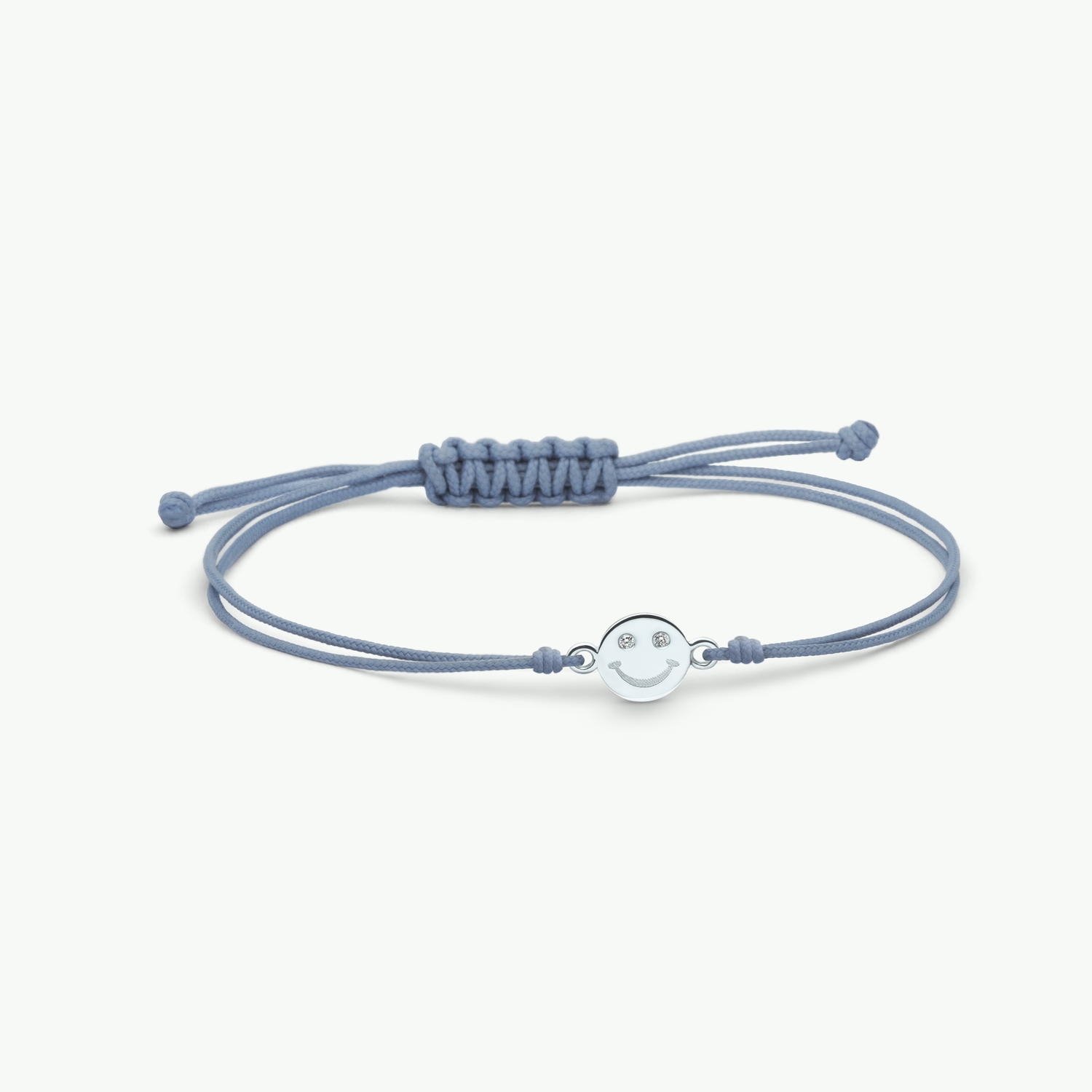 Easy Smile Armband - Schmuck aus recyceltem Gold mit Labordiamanten - The Good Bling Berlin