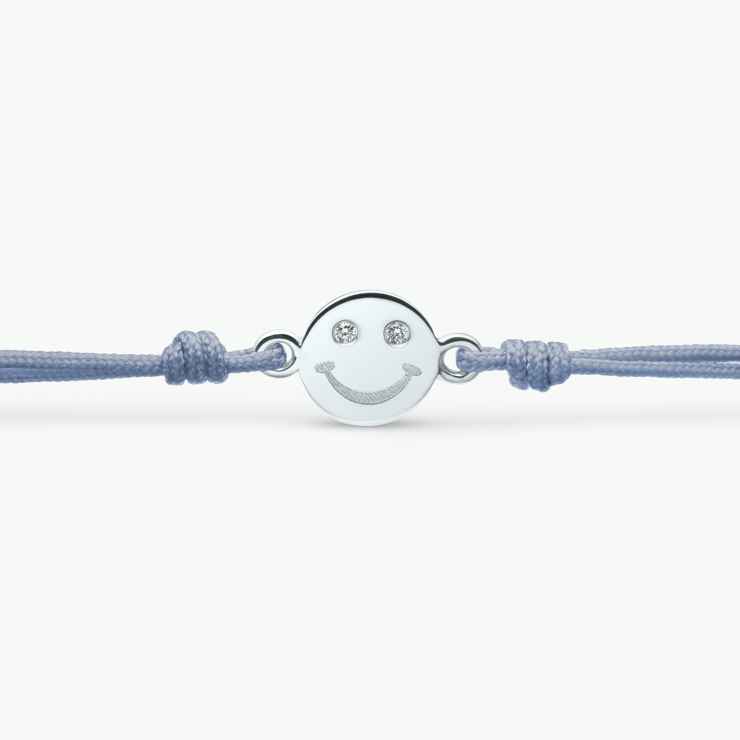 Easy Smile Armband - Schmuck aus recyceltem Gold mit Labordiamanten - The Good Bling Berlin