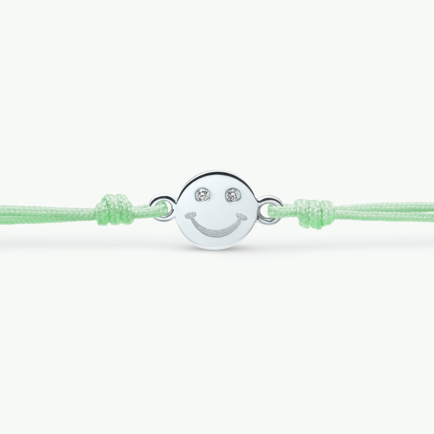 Easy Smile Armband - Schmuck aus recyceltem Gold mit Labordiamanten - The Good Bling Berlin