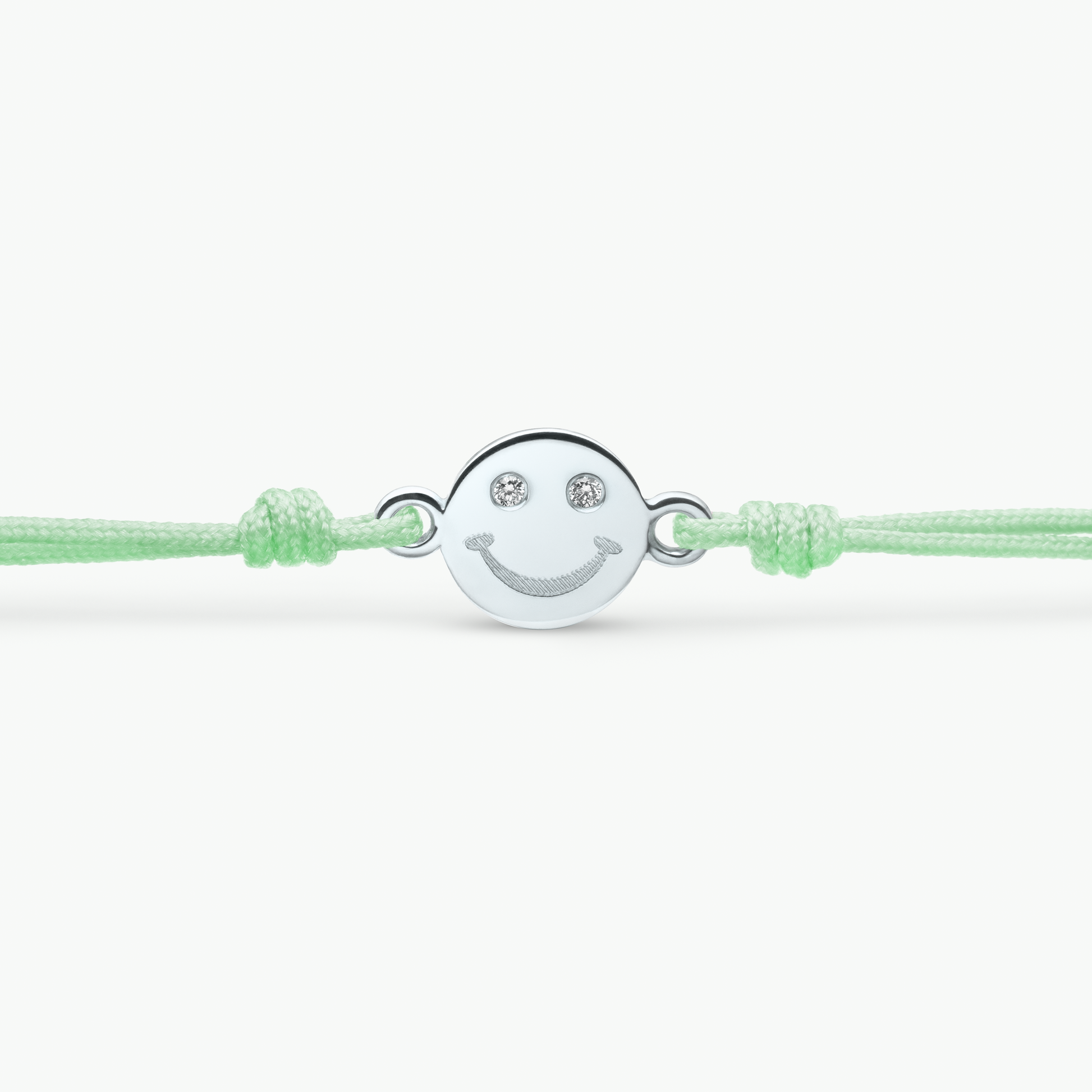 Easy Smile Armband - Schmuck aus recyceltem Gold mit Labordiamanten - The Good Bling Berlin