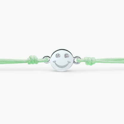 Easy Smile Armband - Schmuck aus recyceltem Gold mit Labordiamanten - The Good Bling Berlin