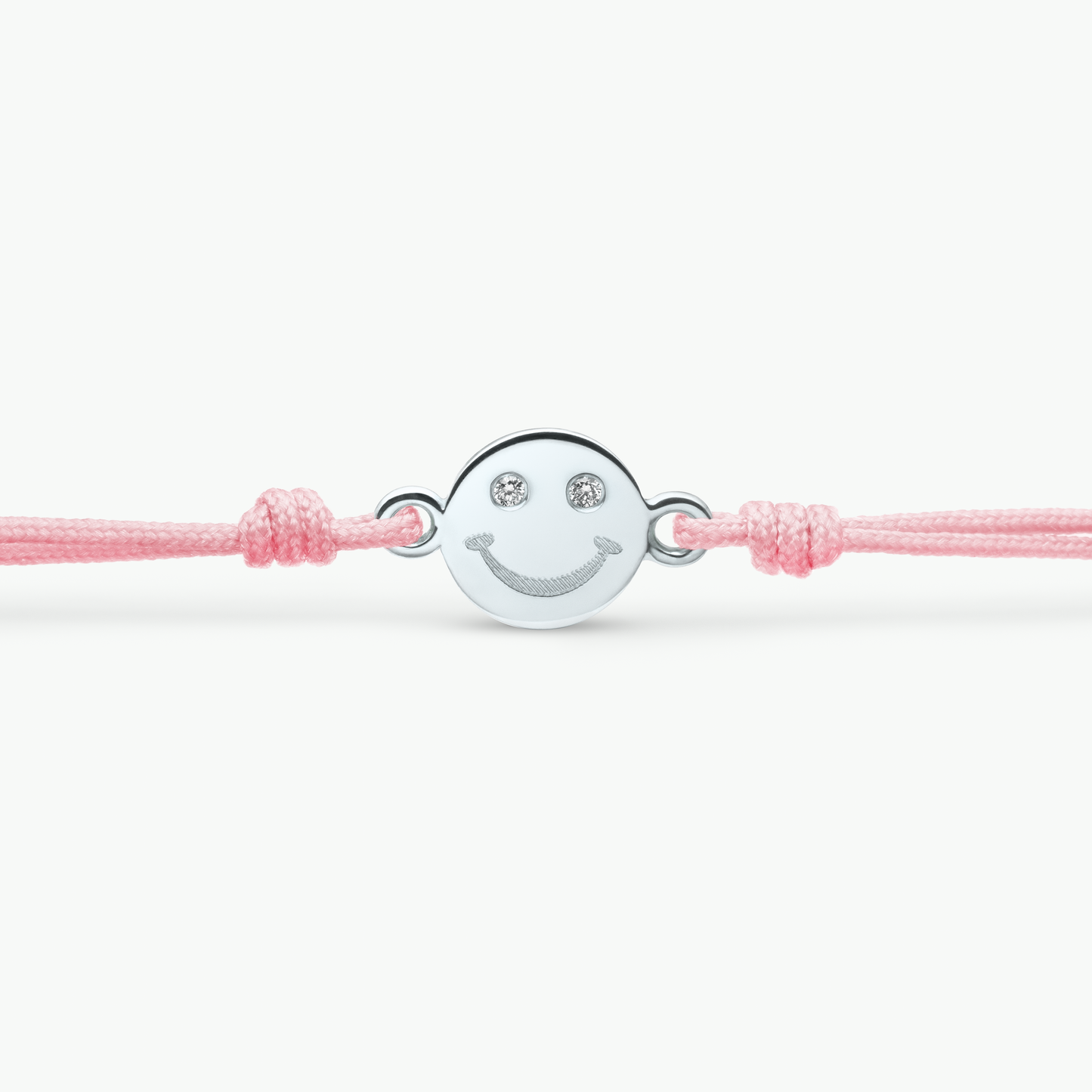 Easy Smile Armband - Schmuck aus recyceltem Gold mit Labordiamanten - The Good Bling Berlin
