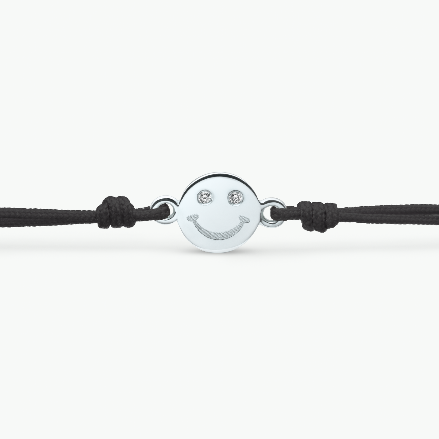 Easy Smile Armband - Schmuck aus recyceltem Gold mit Labordiamanten - The Good Bling Berlin