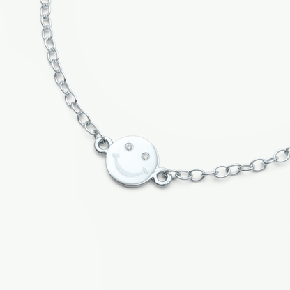 Sweet Smile Armband - Schmuck aus recyceltem Gold mit Labordiamanten - The Good Bling Berlin