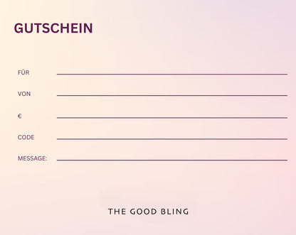 Verschenke einen Gutschein