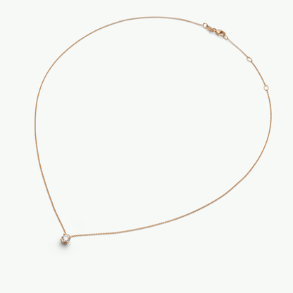 Bella Kette - Schmuck aus recyceltem Gold mit Labordiamanten - The Good Bling Berlin