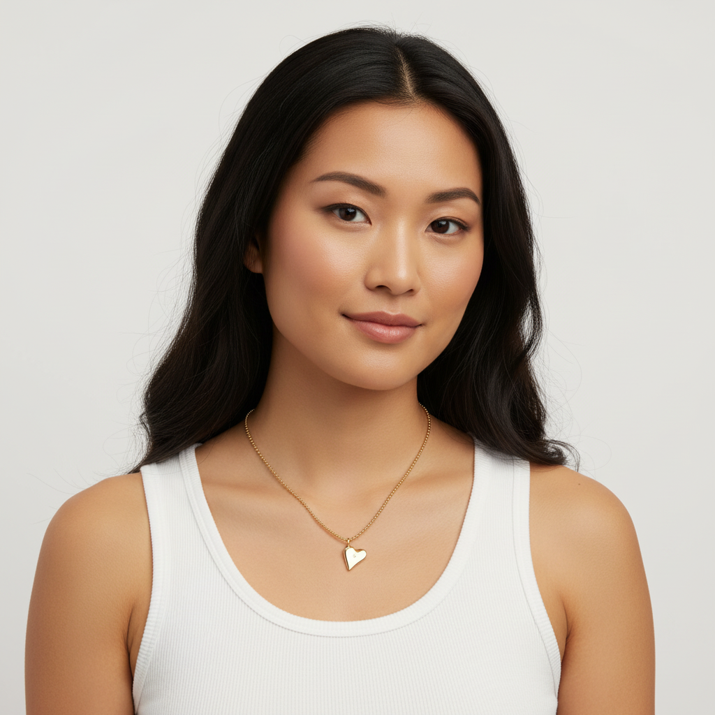 Kette Suki Gelbgold Labordiamant The Good Bling