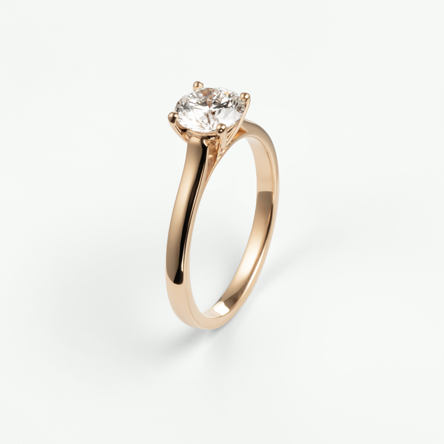 Gigi Ring - Schmuck aus recyceltem Gold mit Labordiamanten - The Good Bling Berlin