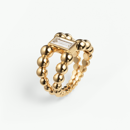 Pippa Ring Baguette