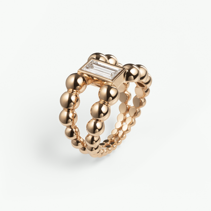 Pippa Ring Baguette