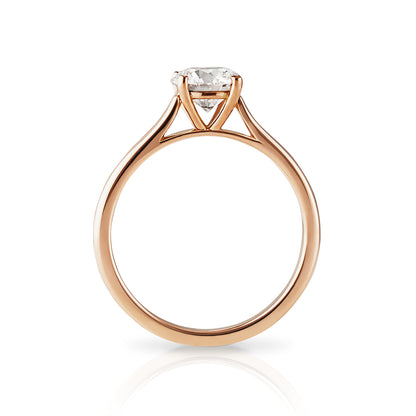 Gigi Ring - Schmuck aus recyceltem Gold mit Labordiamanten - The Good Bling Berlin