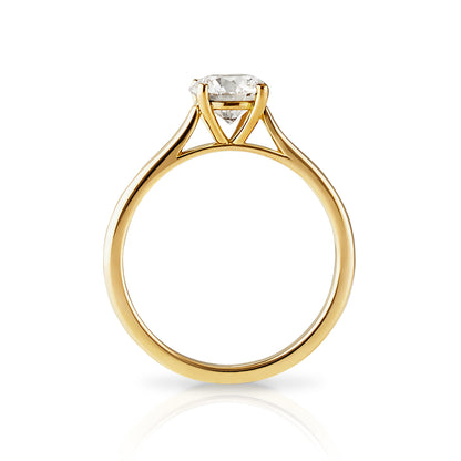 Gigi Ring - Schmuck aus recyceltem Gold mit Labordiamanten - The Good Bling Berlin